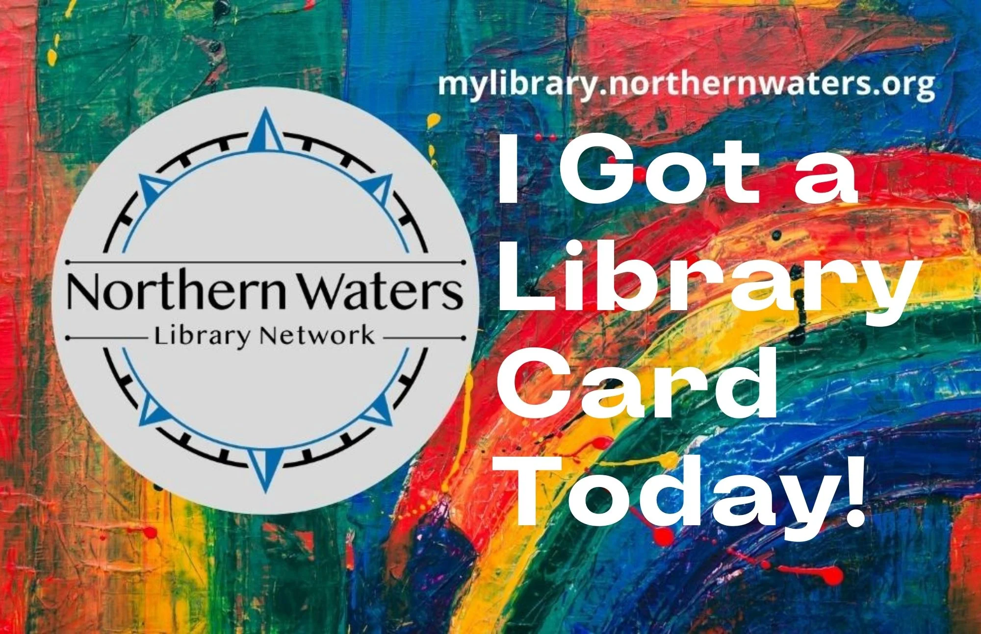 New Library Card